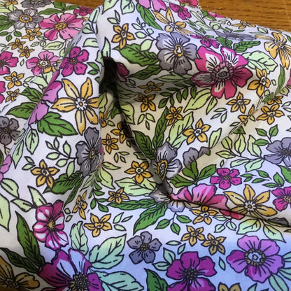 Soft, Floral and Beautiful Cotton Poplin