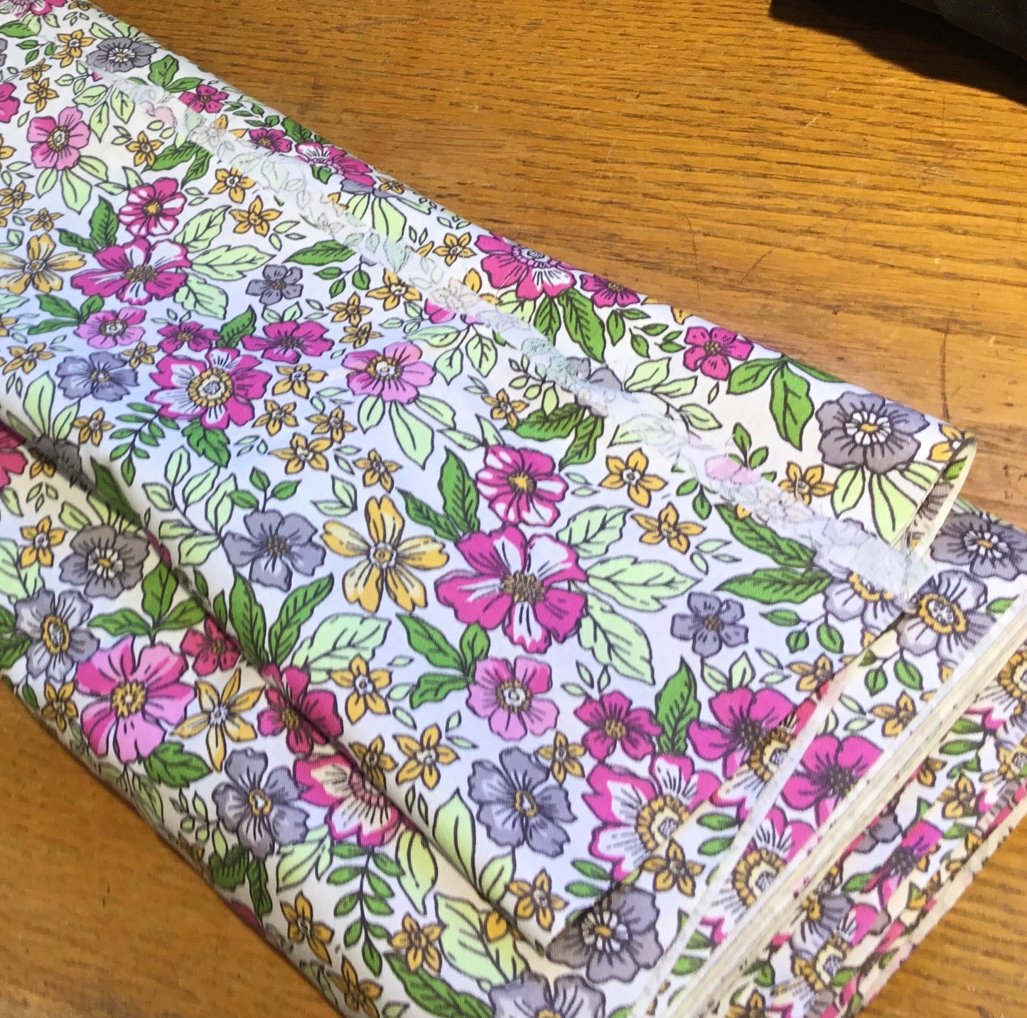 Soft, Floral and Beautiful Cotton Poplin