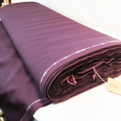 New 100% Wool in a Dusty Aubergine