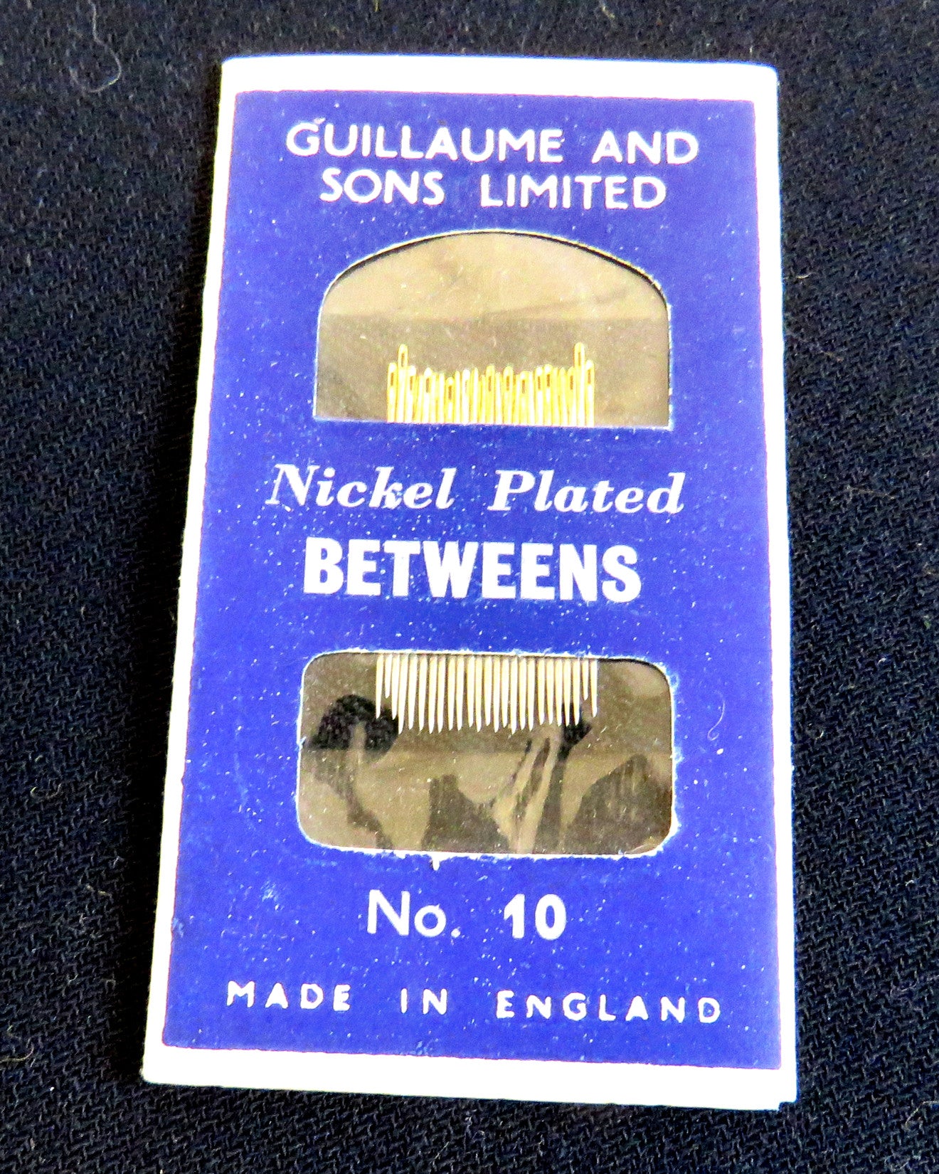 Vintage Sewing Needles - Betweens