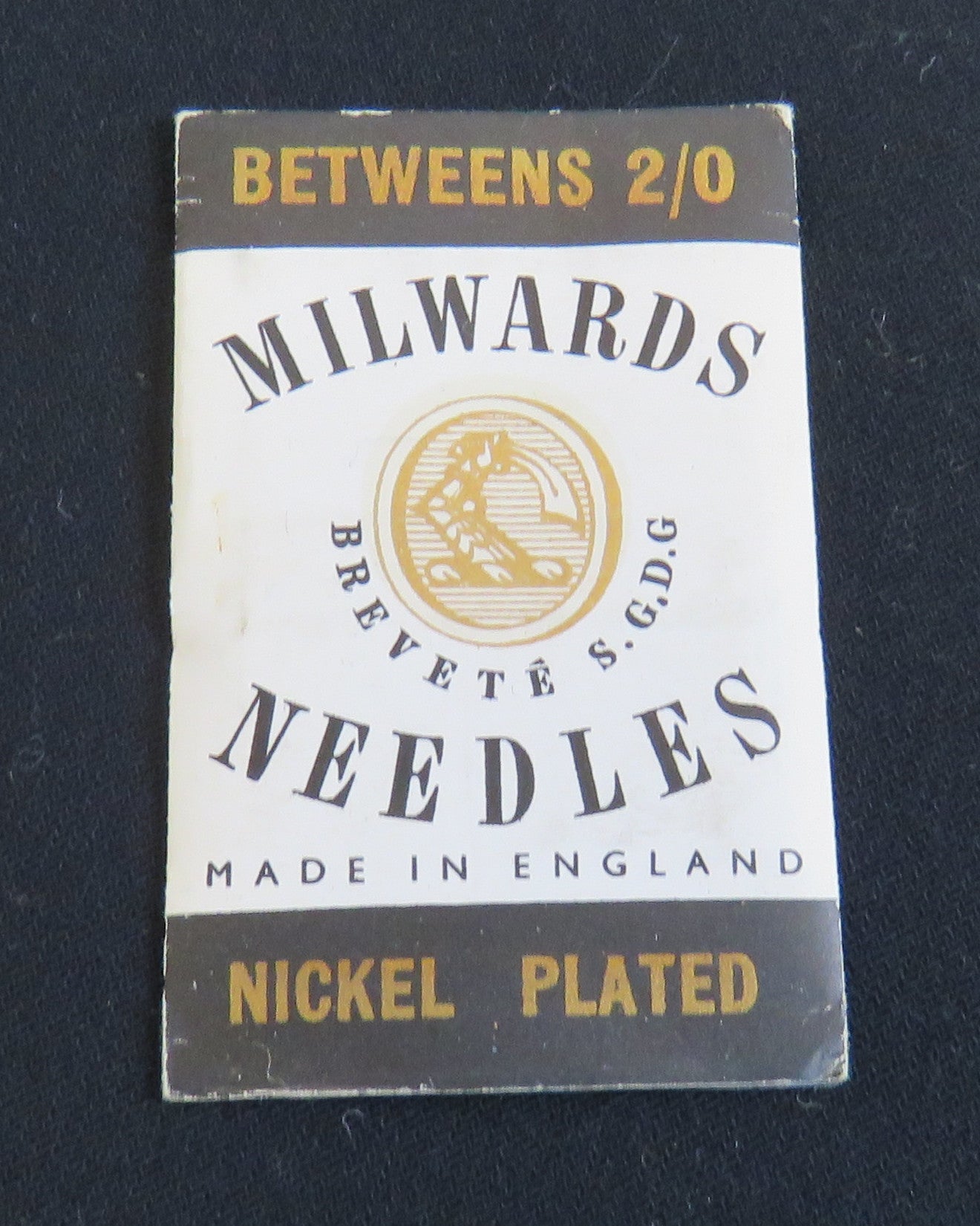 Vintage Sewing Needles - Betweens