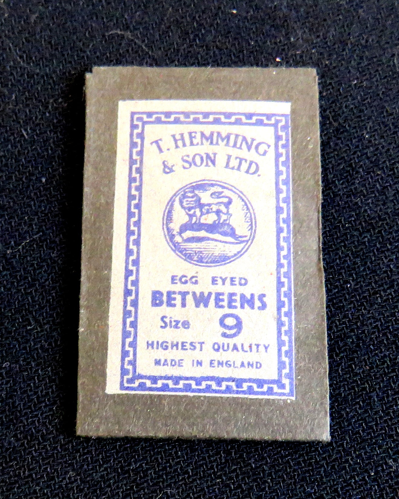 Vintage Sewing Needles - Betweens