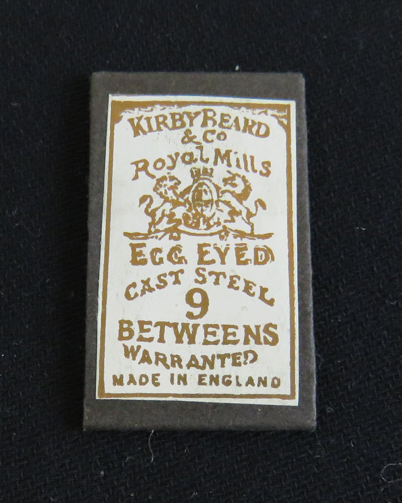 Vintage Sewing Needles - Betweens