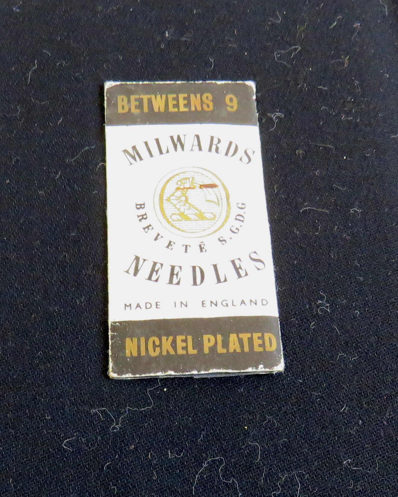 Vintage Sewing Needles - Betweens