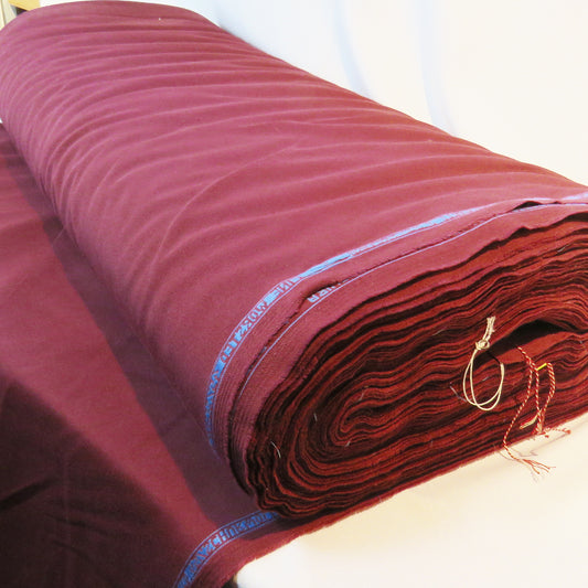 Light Trevira Summer Wool in Bordeaux