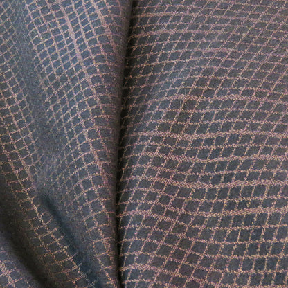 Soft 100% wool with diamond check