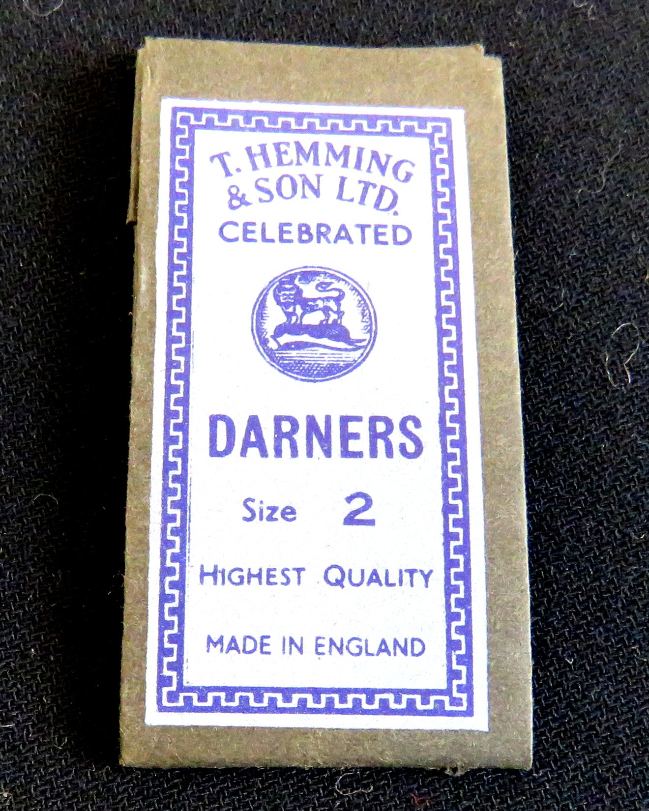 Vintage Sewing Needles - Darners