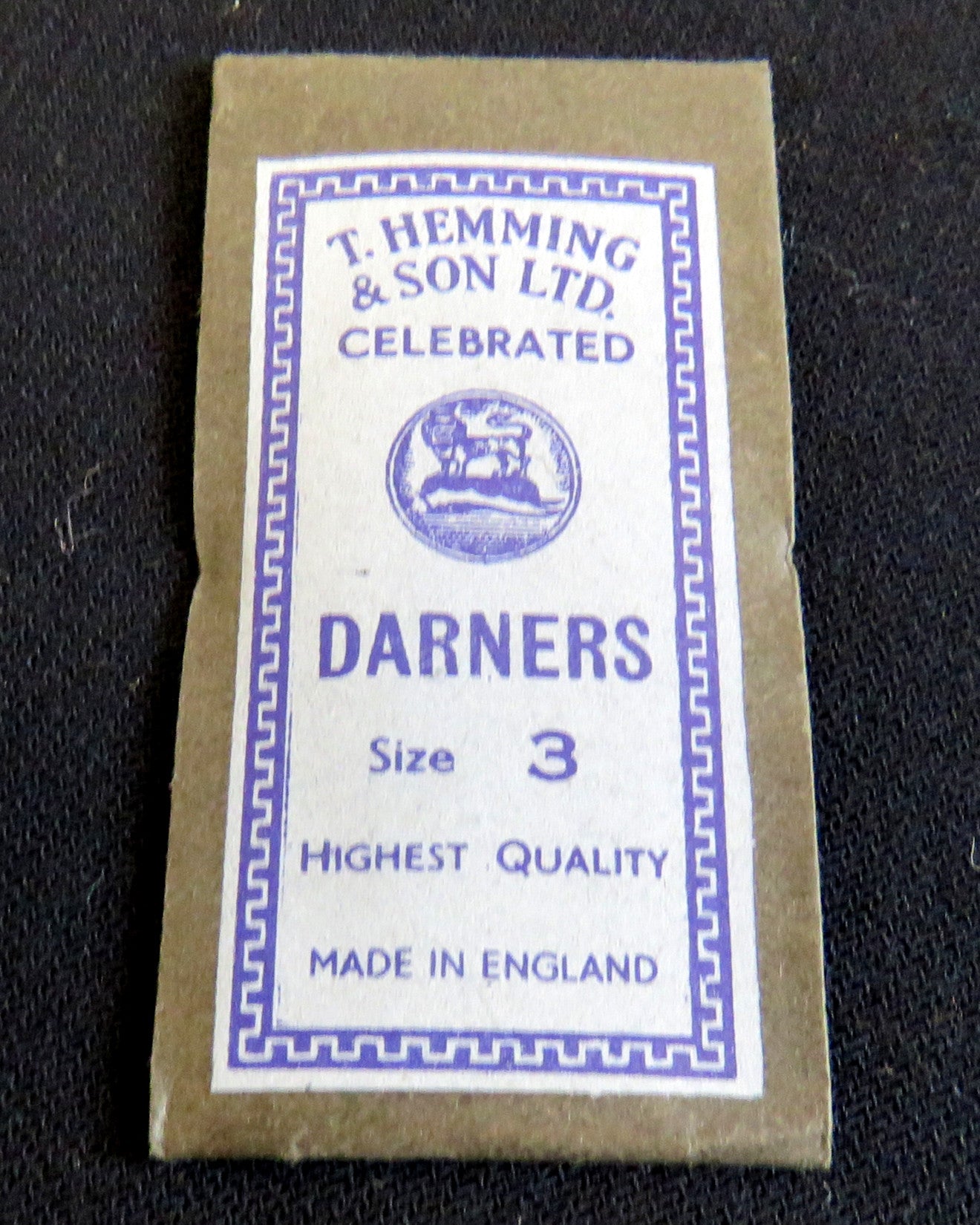 Vintage Sewing Needles - Darners