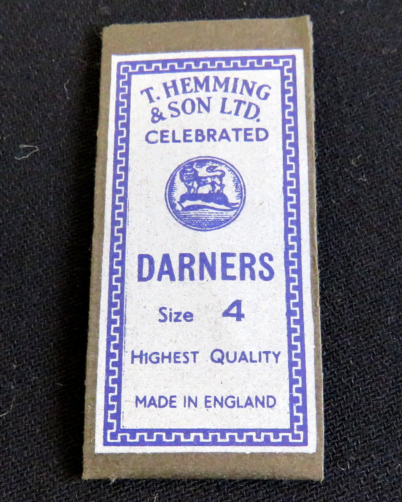 Vintage Sewing Needles - Darners