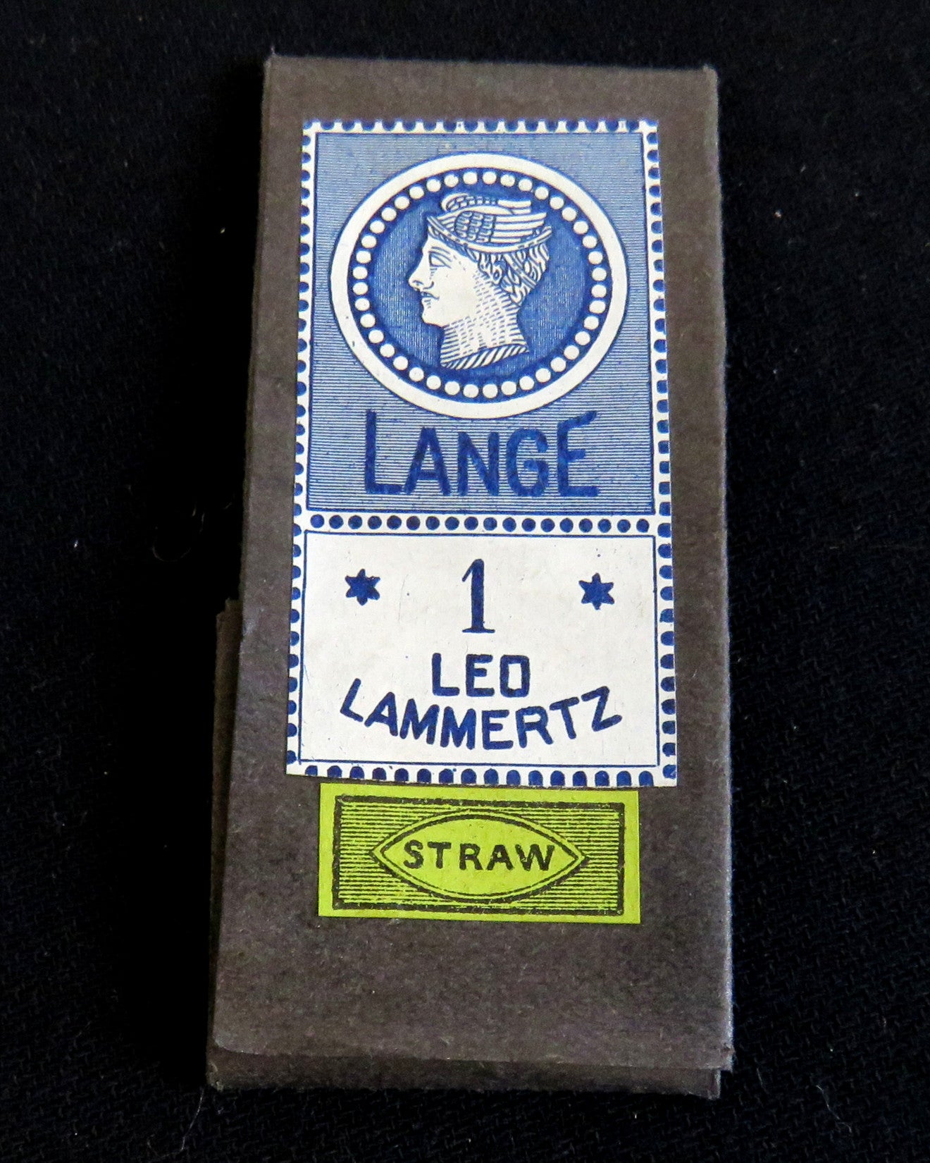 Vintage Synåle - Lange/Straw/Milliners