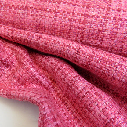 Vintage Raw Silk in Pink Colors