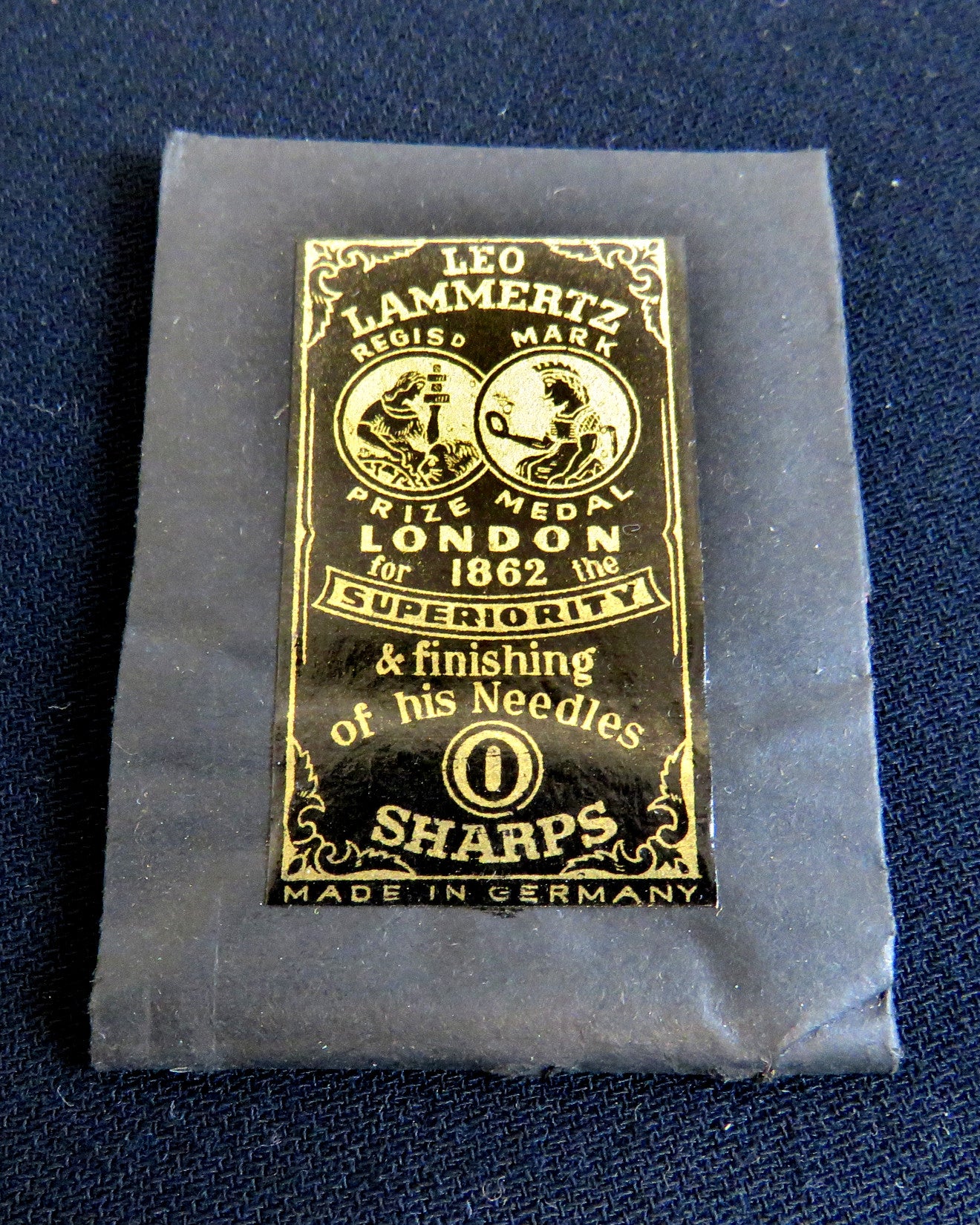 Vintage Sewing Needle - Sharps