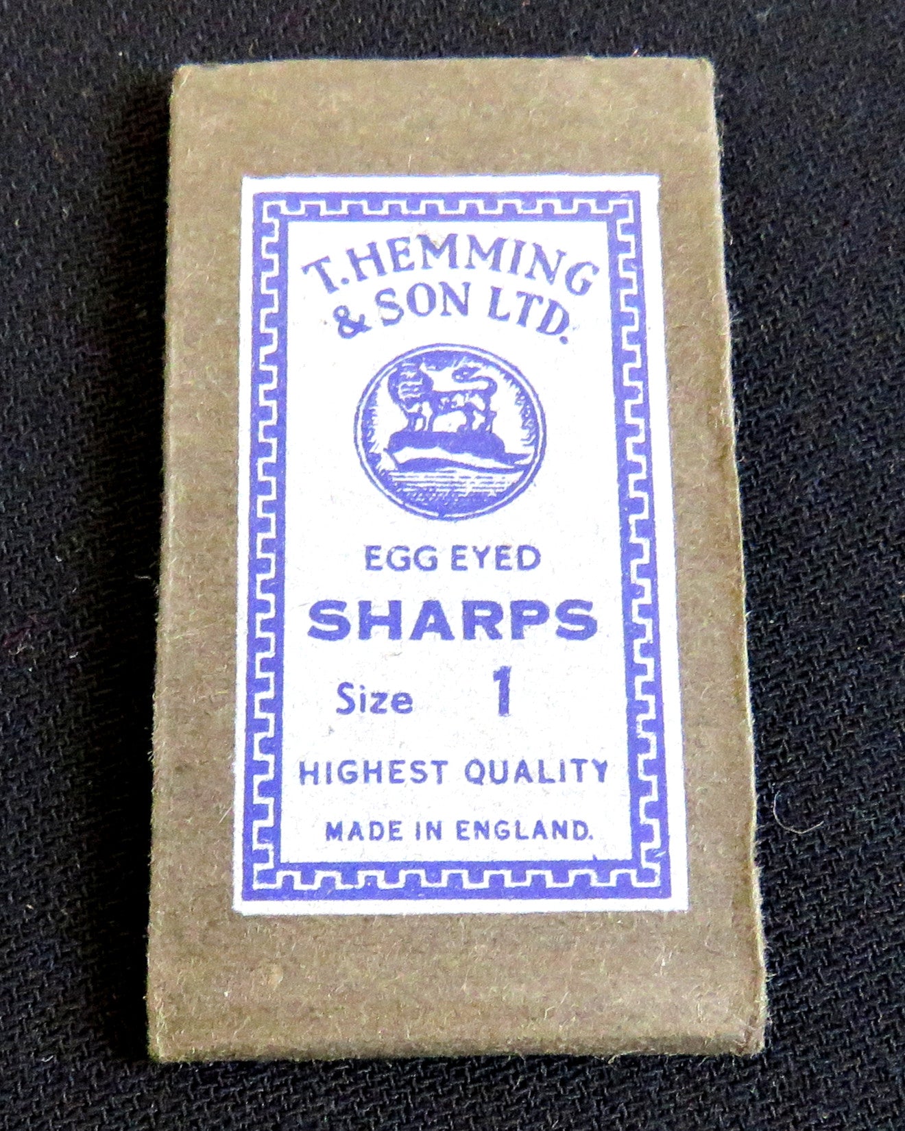 Vintage Sewing Needle - Sharps