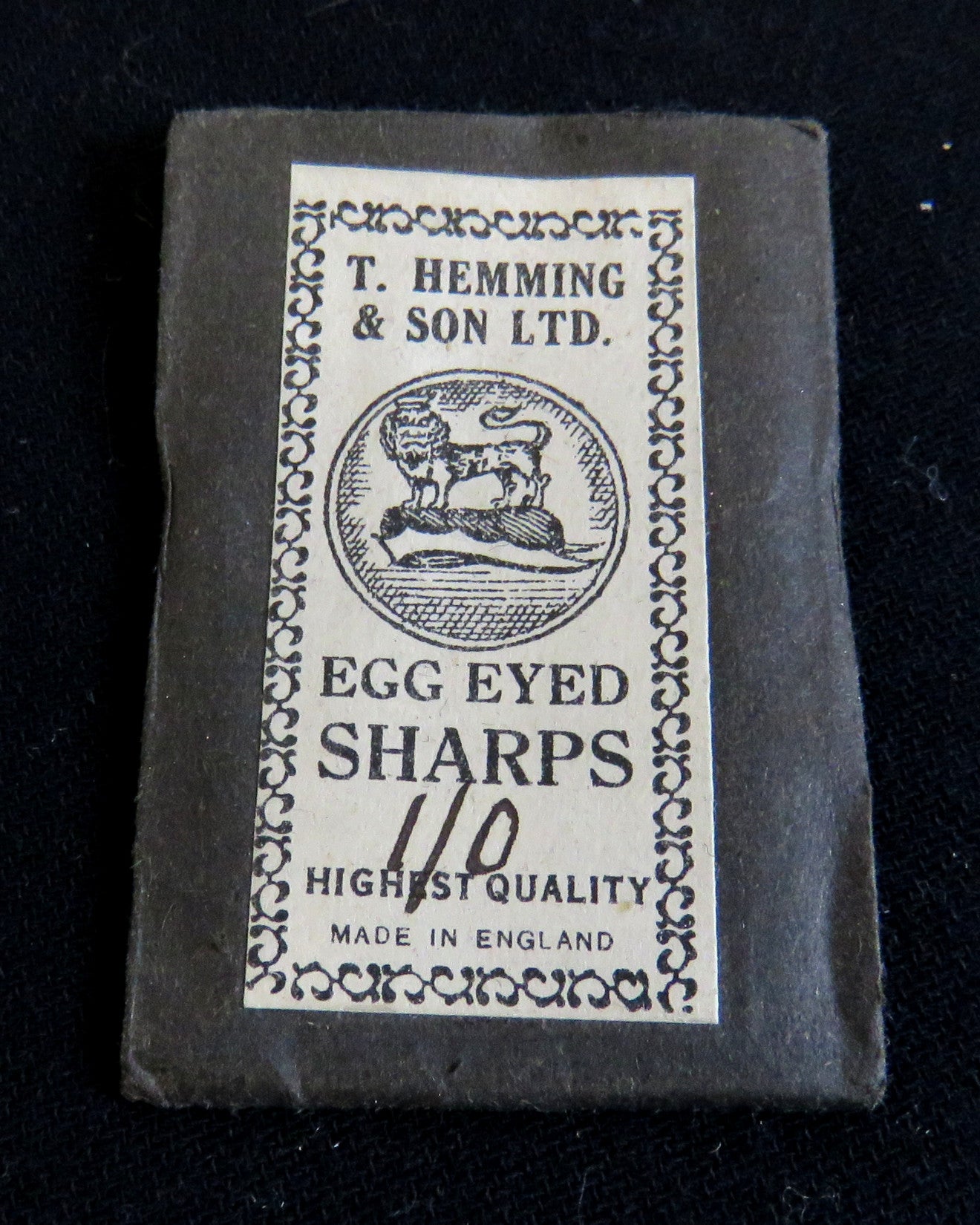 Vintage Sewing Needle - Sharps