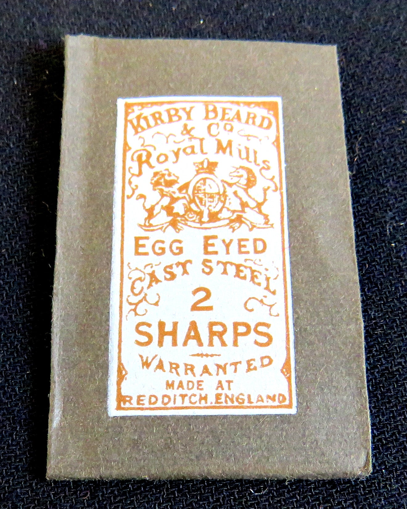 Vintage Sewing Needle - Sharps