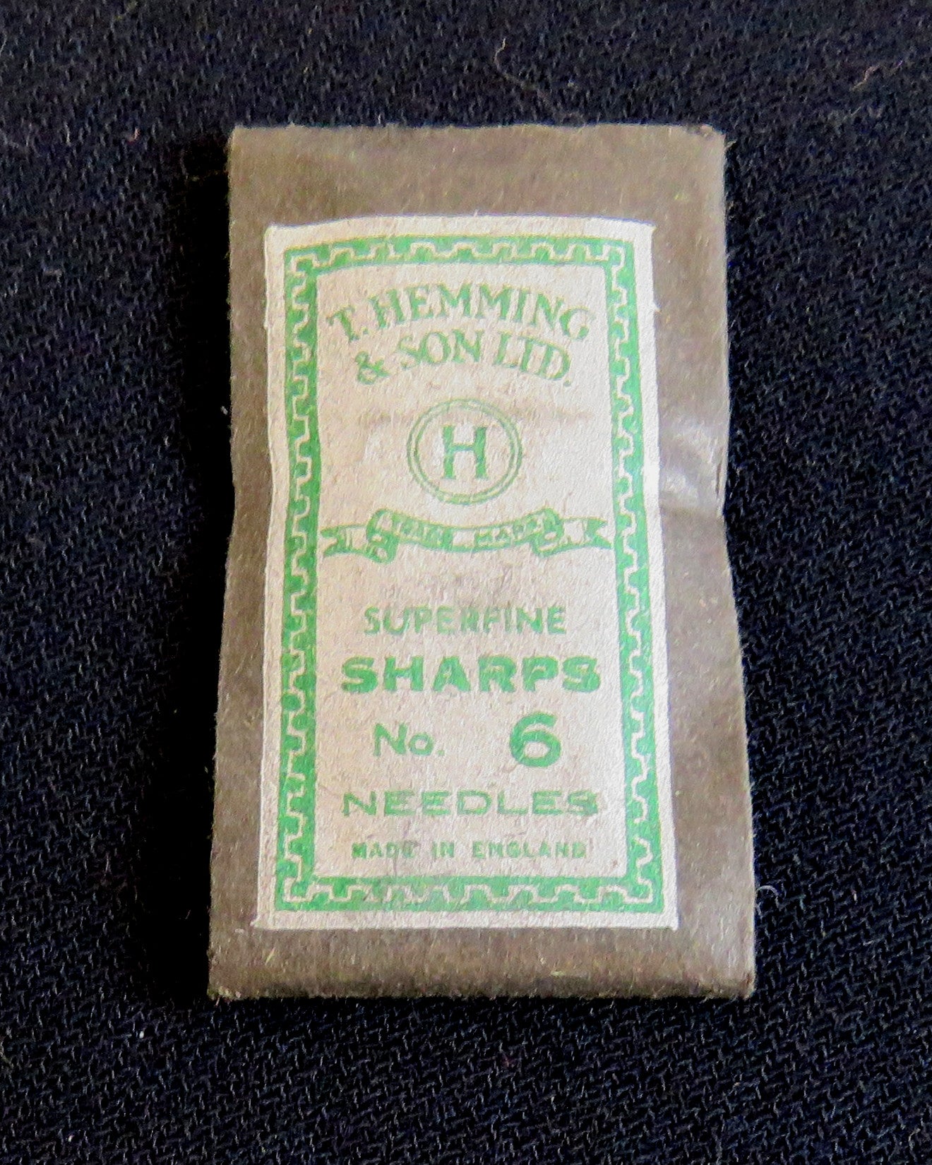 Vintage Sewing Needle - Sharps