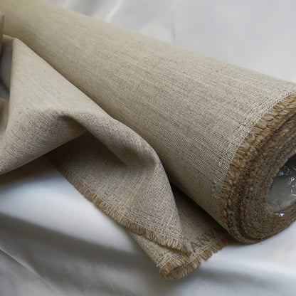 Medium-stiff wool cloth without ironing glue